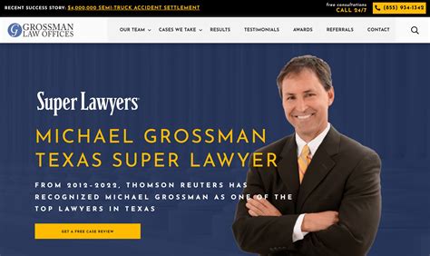 best personal injury attorney websites.